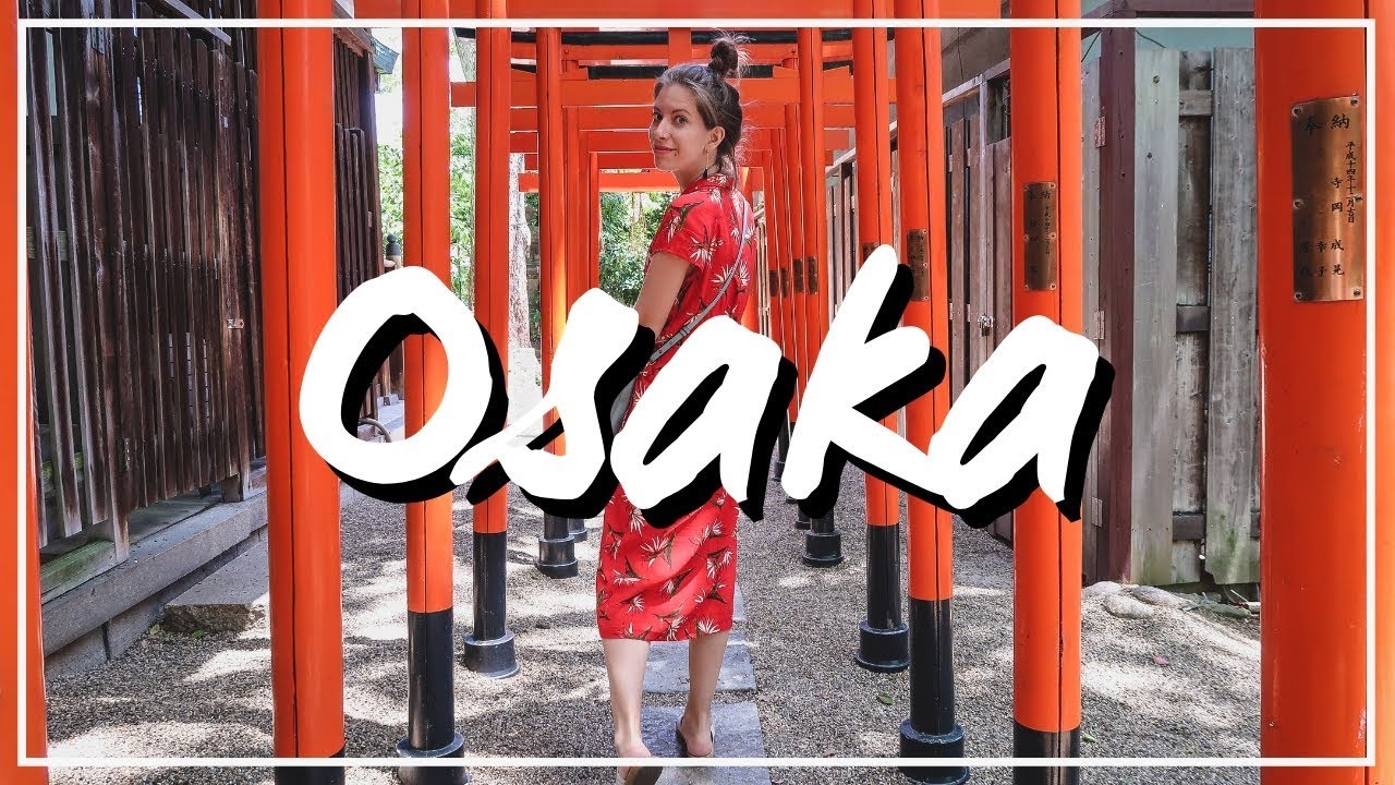 25 Things to do in Osaka | Japan Travel Guide 🇯🇵