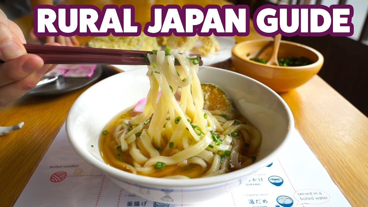 3-Day Travel Guide For The Udon Capital of Japan