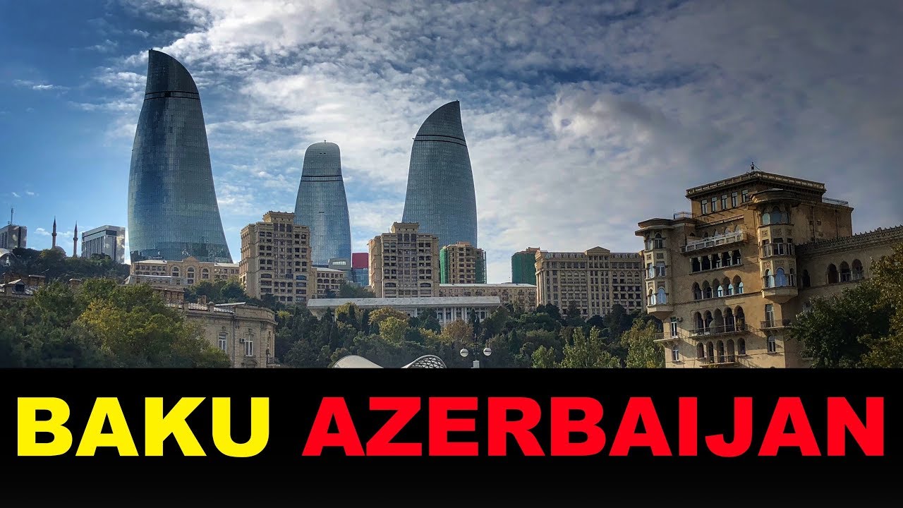 A Tourist's Guide to Baku, Azerbaijan 2018