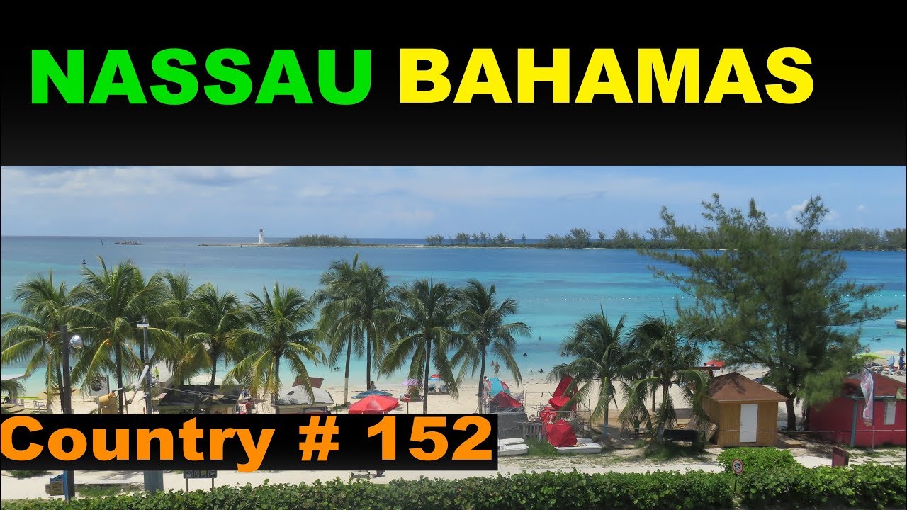 A Tourist's Guide to Nassau, Bahamas