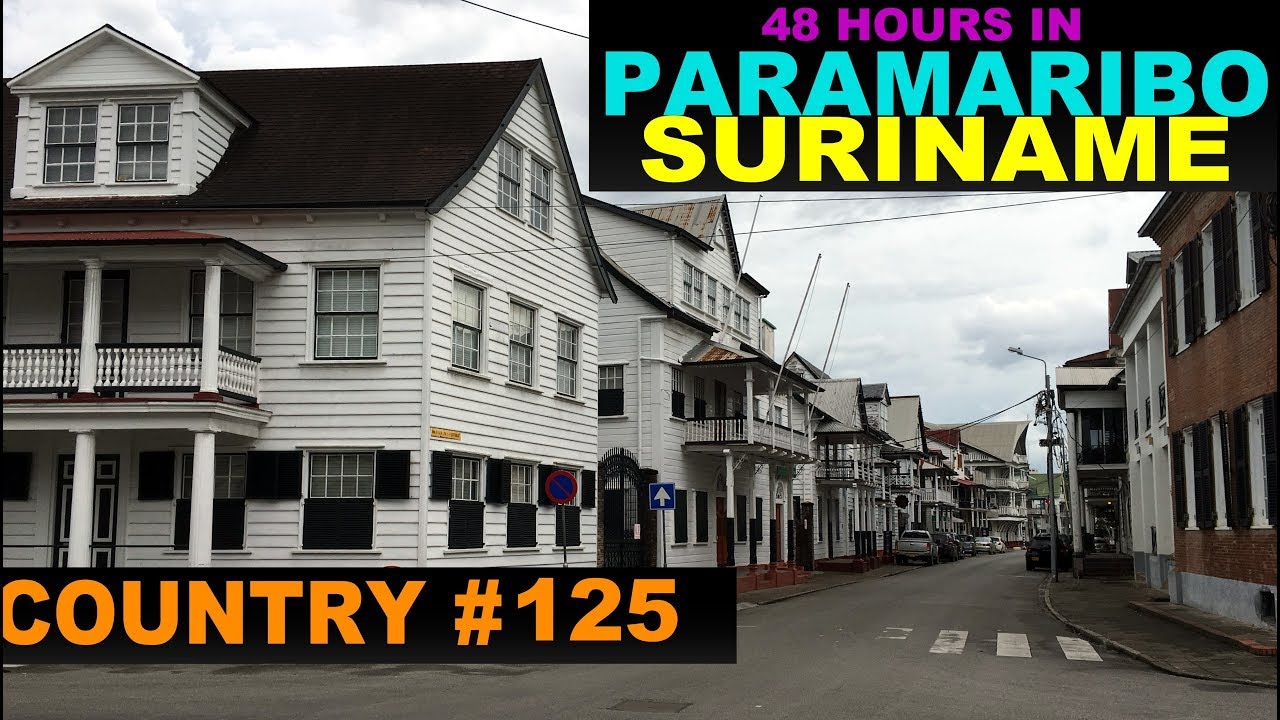 A Tourist's Guide to Paramaribo, Suriname