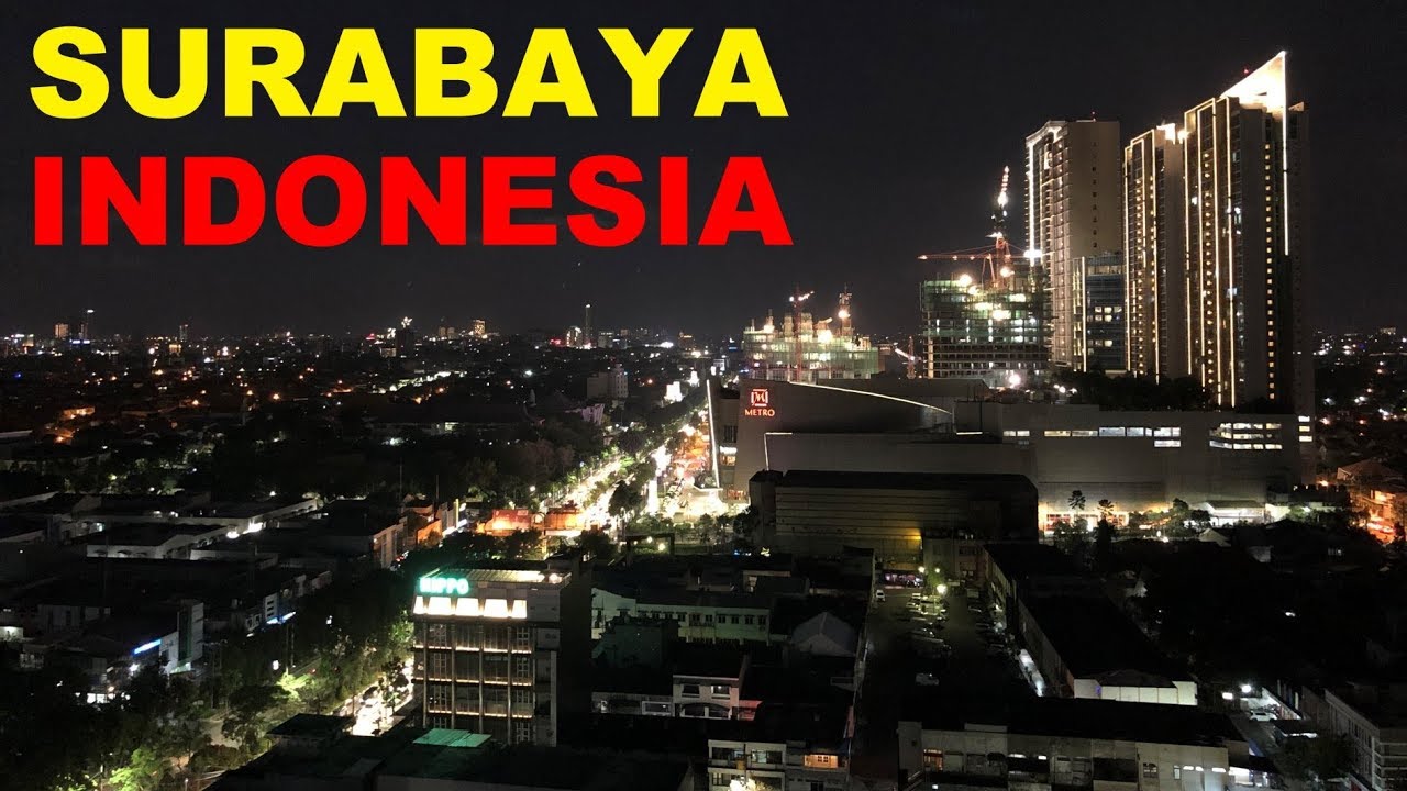 A Tourist's Guide to Surabaya, Indonesia