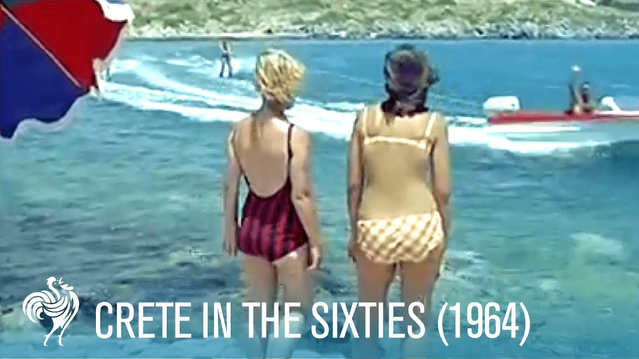 A Travel Guide to Crete in the Sixties (1964) | British Pathé