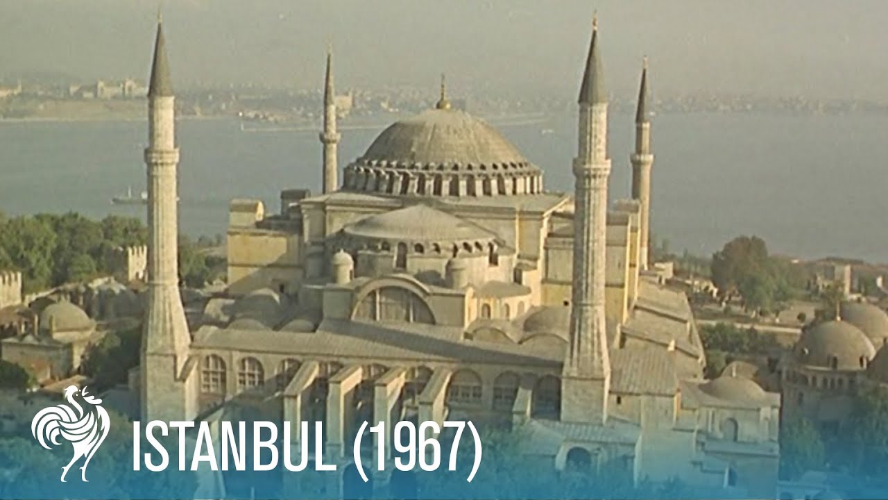 A Travel Guide to Istanbul in the Sixties: The Mystery City of Mosques (1967) | British Pathé