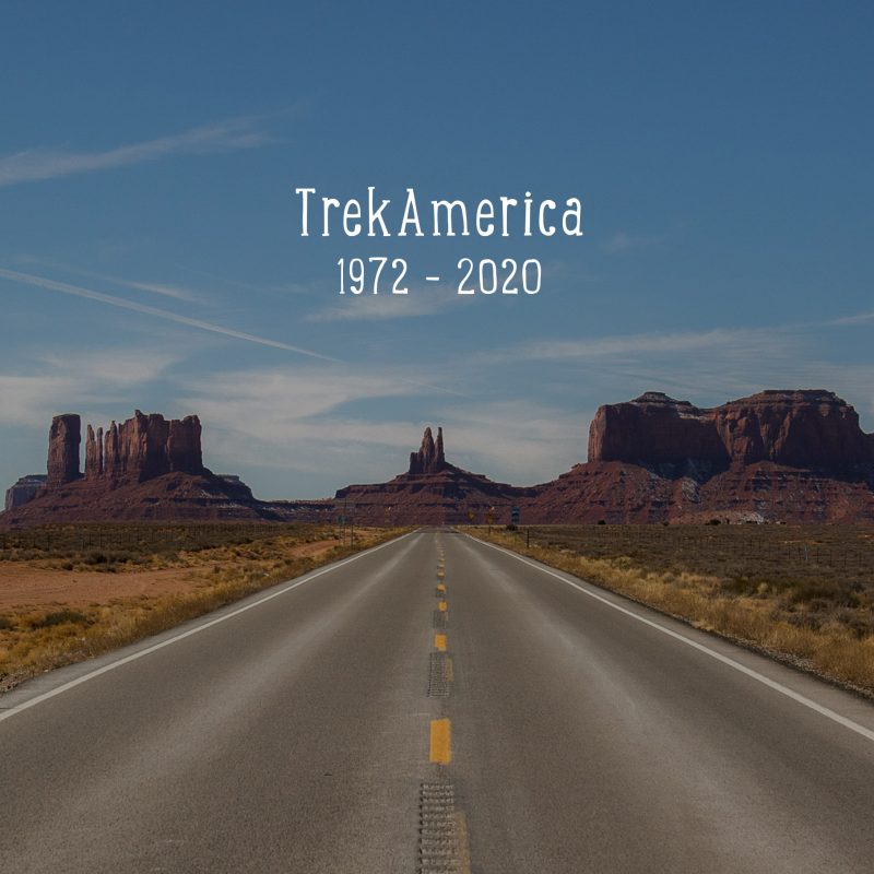 Another one bites the dust: TrekAmerica closes curtain after 48 years