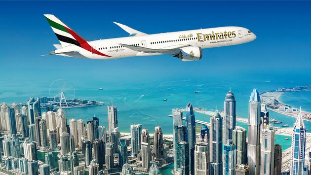 Dubai – Bangkok again on Emirates with COVID-19 medical expenses included
