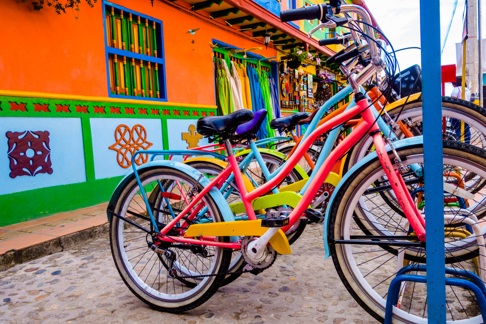 Five of the best cycle trails in Colombia