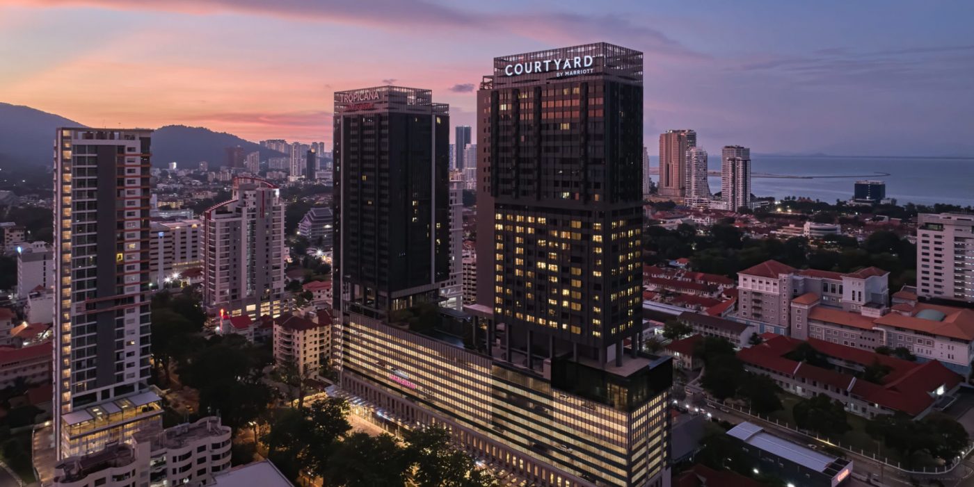 Hello Pearl of the Orient! Courtyard by Marriott makes debut in Malaysia with Penang property