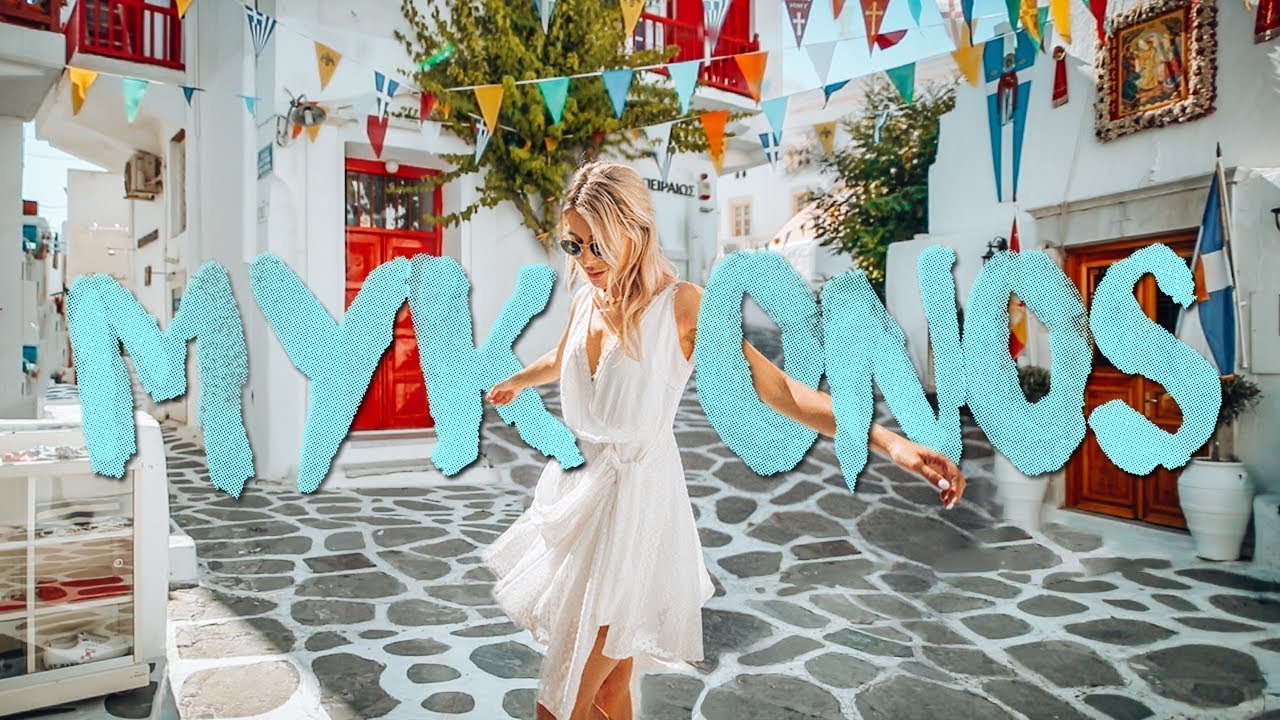 MYKONOS GREECE TRAVEL GUIDE (Top Things To Do In 2019)