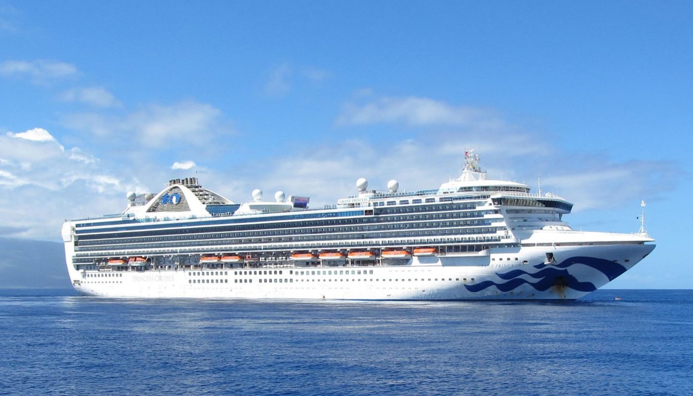 Princess Cruises Announces Early 2021 World Cruise Cancellations