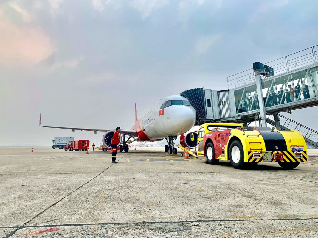 Ready to bounce back! Vietjet responds to pandemic by introducing self-handling ground operations