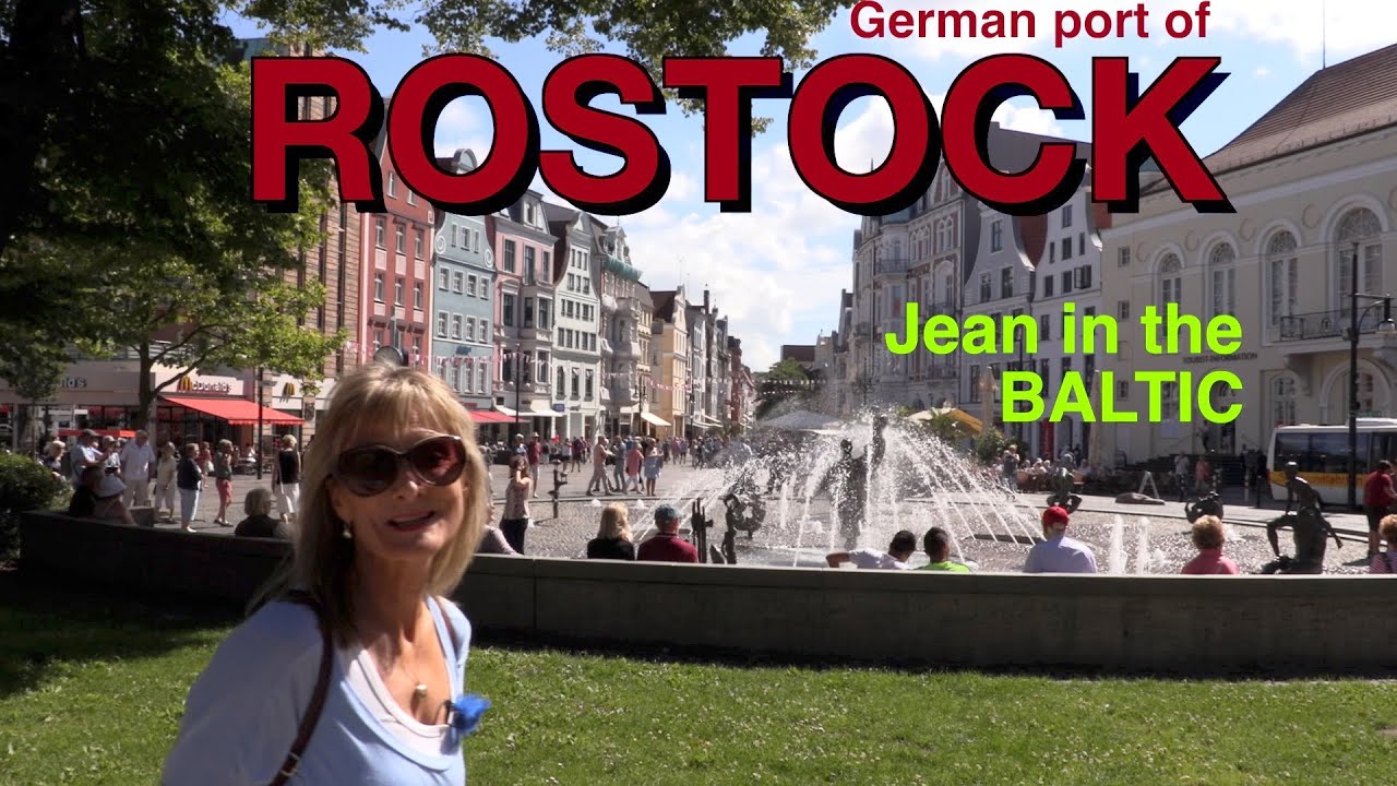 Rostock, Germany. Travel Guide for Cruisers from Doris Visits