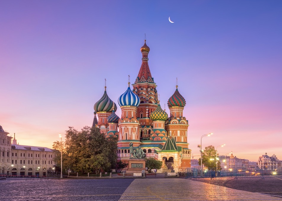 Russia is Officially Open to Tourists From These 7 Countries