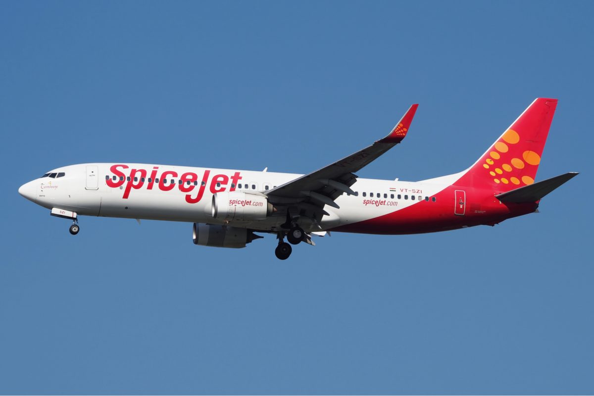 SpiceJet operates first repatriation flight from the Philippines