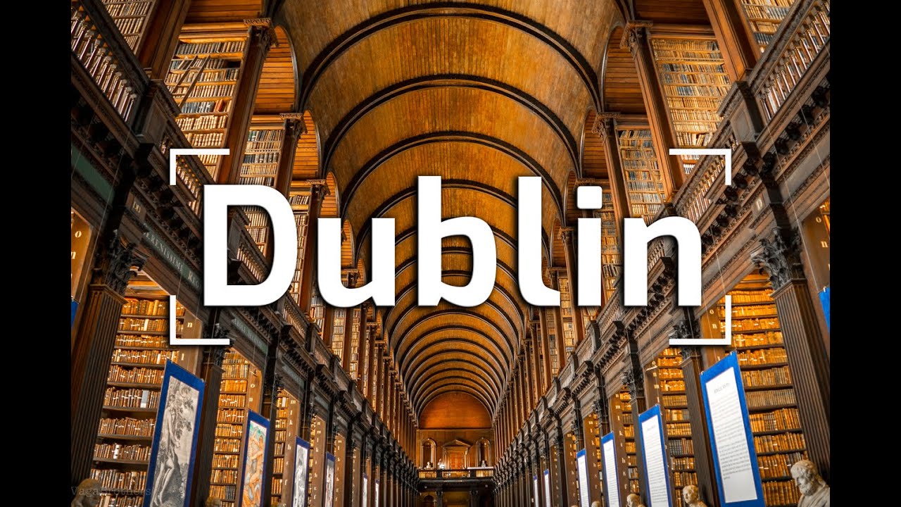 TOP 10 THINGS TO DO IN DUBLIN IRELAND | TRAVEL GUIDE