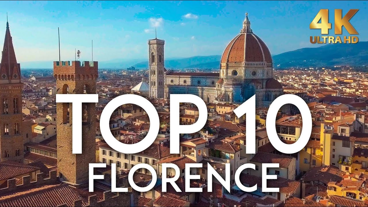 TOP 10 Things to do in FLORENCE in 2020 | Italy Travel Guide 4K