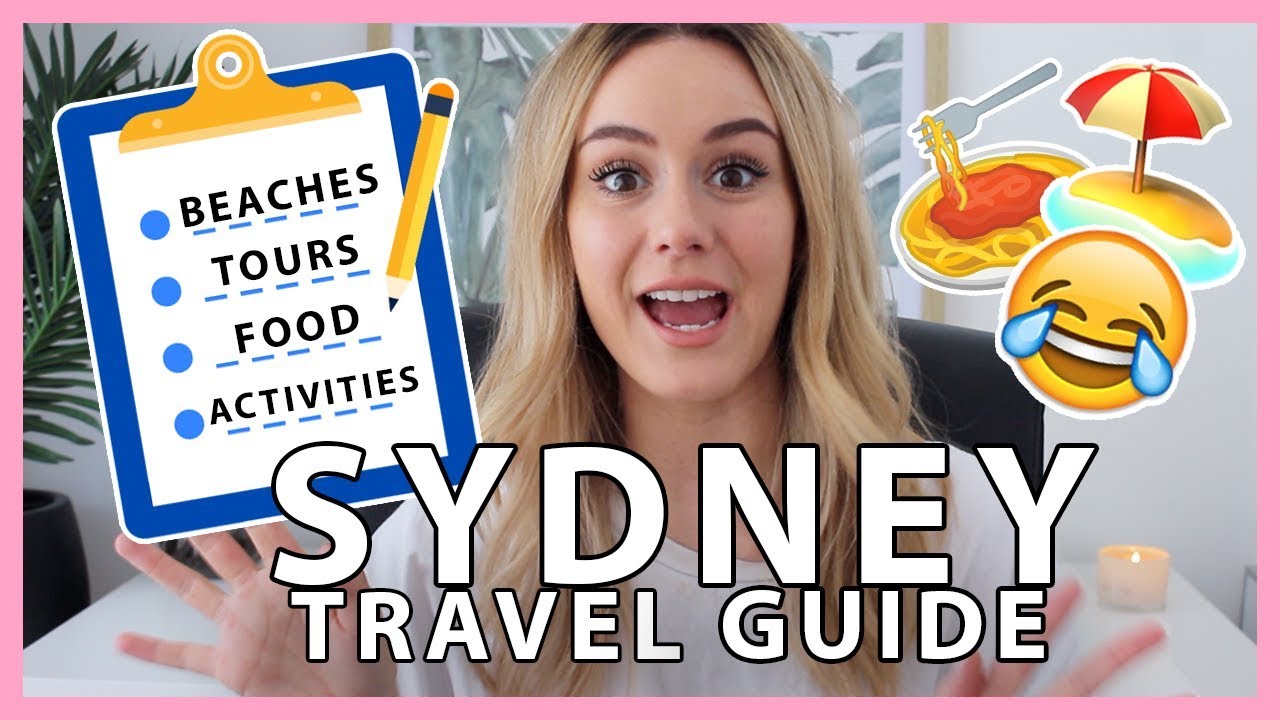 The Ultimate Sydney Bucketlist! // SYDNEY TRAVEL GUIDE