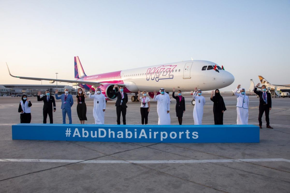 Wizz Air Abu Dhabi celebrates arrival of first new aircraft