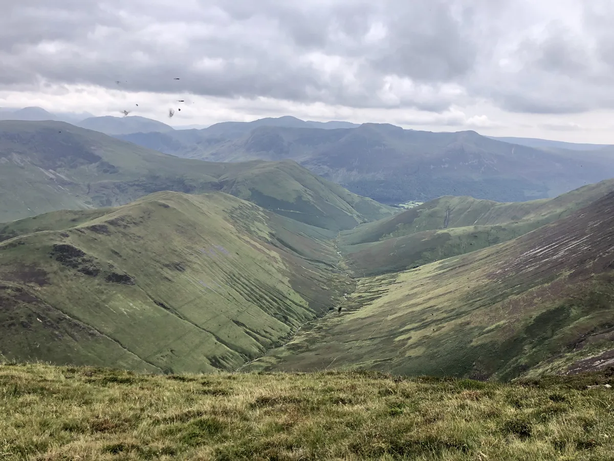 The Ascent: Causey Pike (820m)