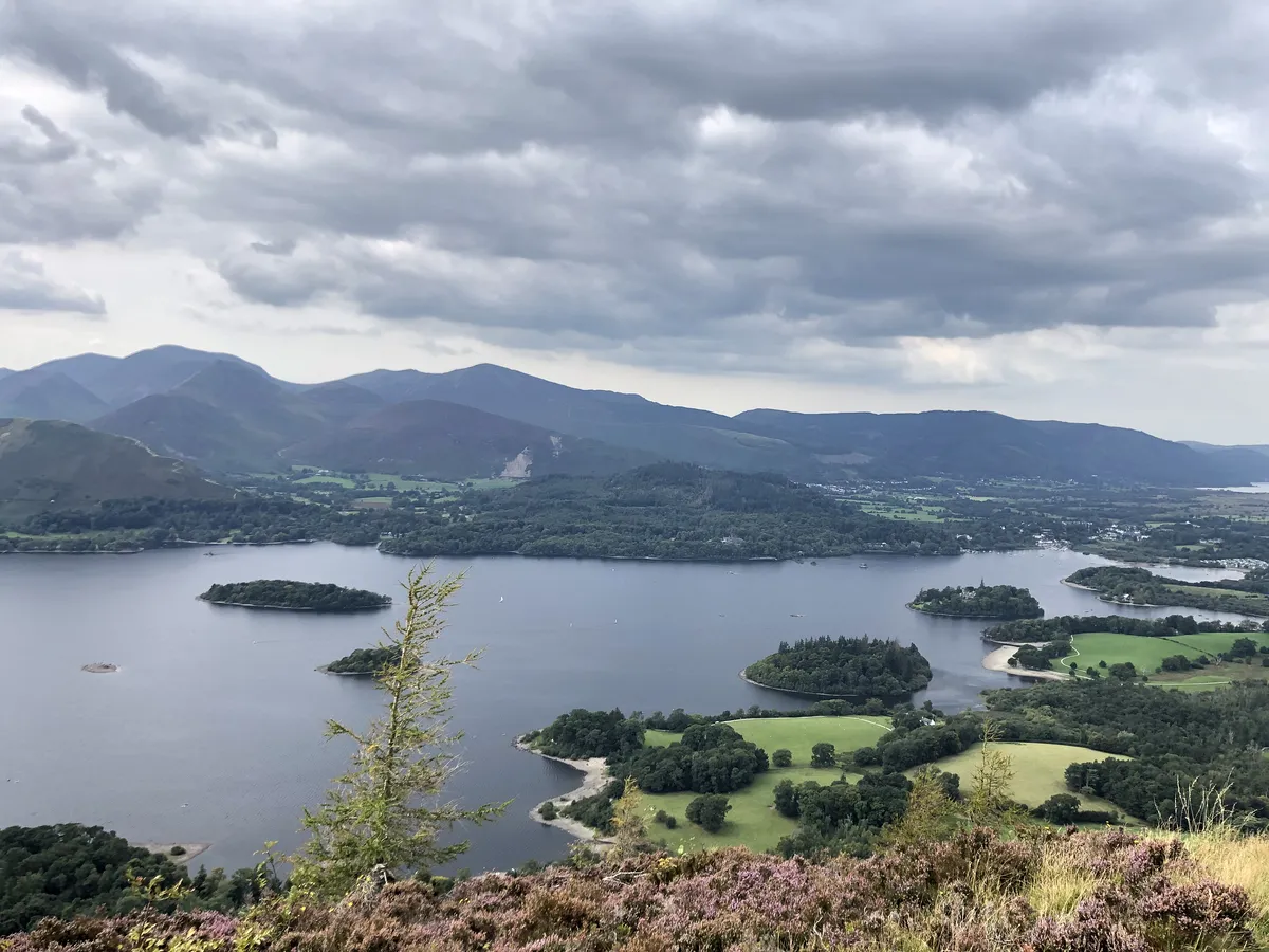 Lake Derwentwater (Lake District)
