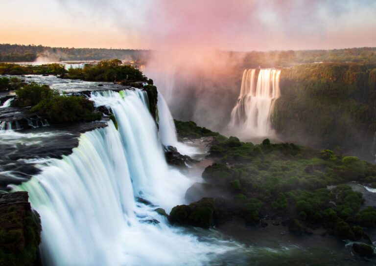 10% Off Latin America Tours with Rebecca Adventure Travel Iguazu Falls Waterfall Argentina Brazil 768x544