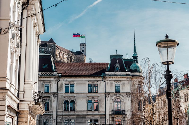 Ljubljana's Castle Cinema: Film Under the Stars (Ends 1 Aug) The castle keep seen rising above the Old Town's rooftops