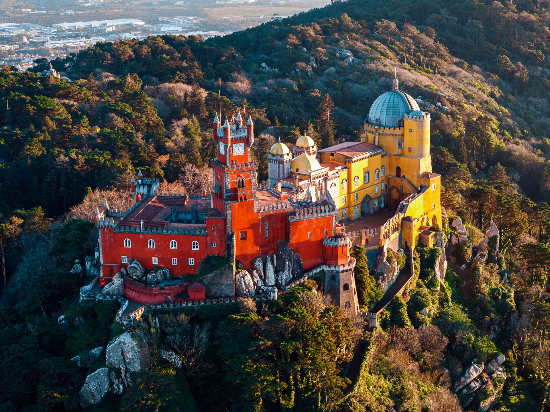 Private Trek to Pena Palace: Skip Sintra’s Crowds