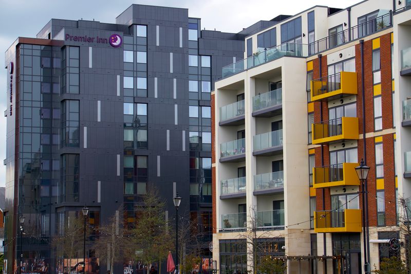 Premier Inn hotel stay