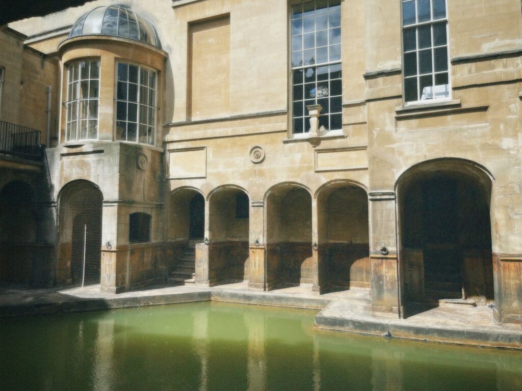 Roman Baths Bath England