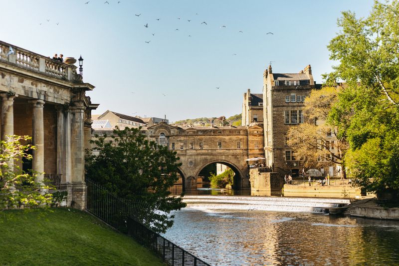 Roman Baths Bath England Fix3