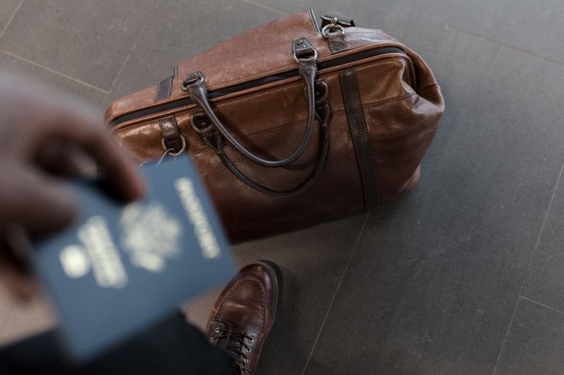 Travel Insurance Passport Airport 3