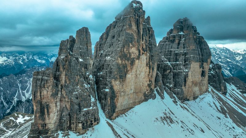Tre Cime Di Lavaredo Dolomites 2