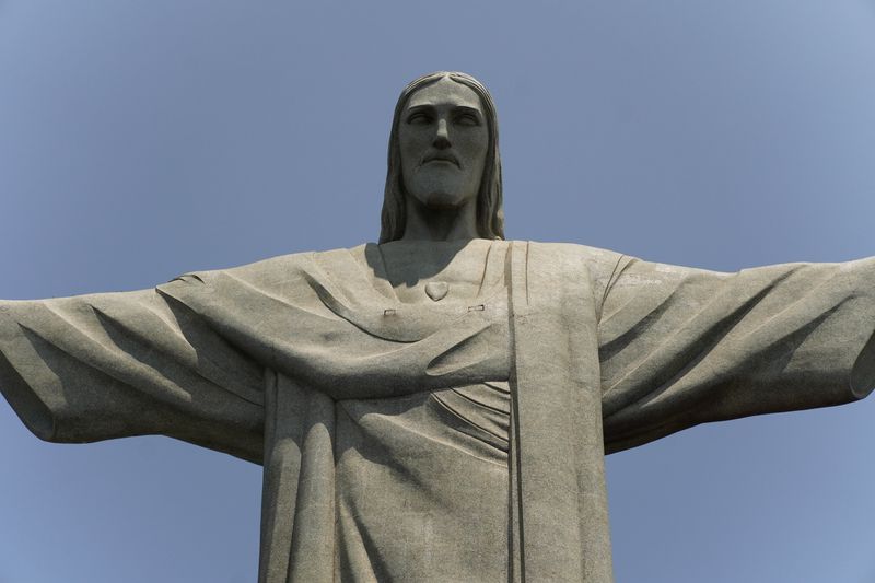 Christ The Redeemer Face Rio