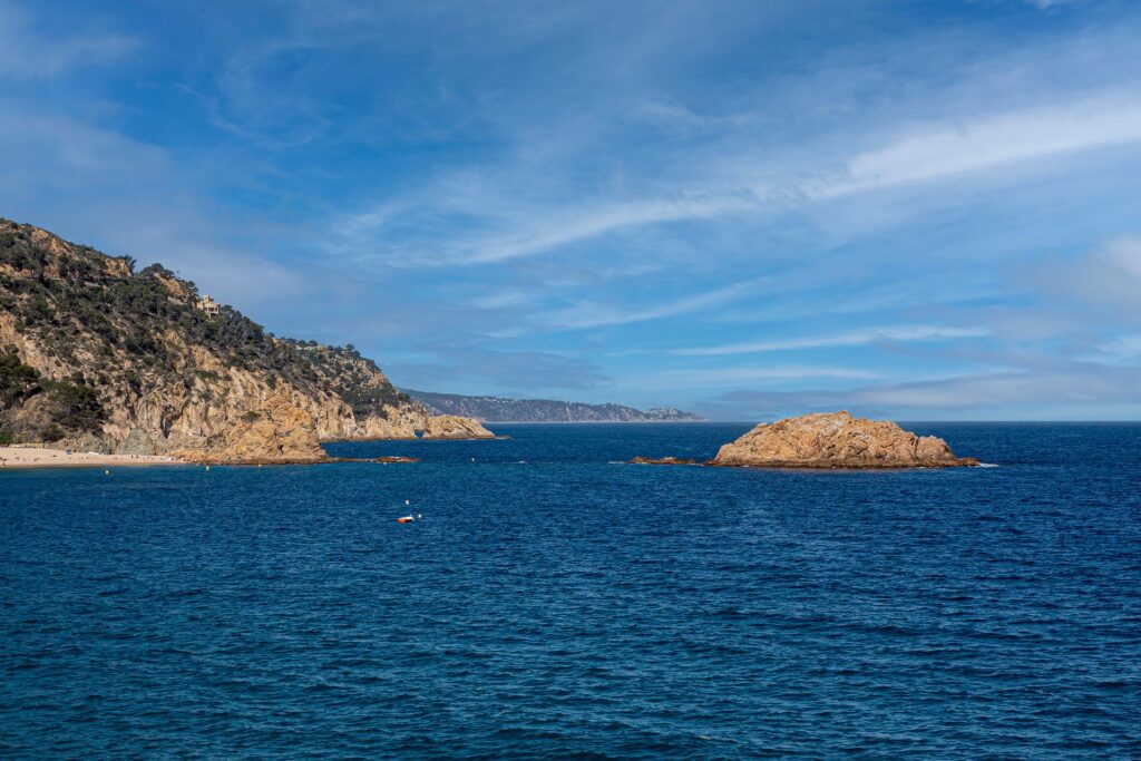 Costa Brava Spain coast Mediterranean