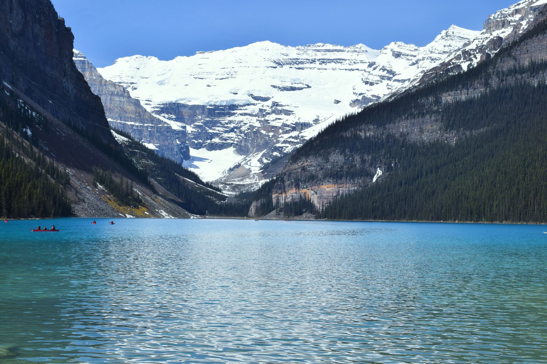 Private Guided Hike at Lake Louise: The Off-Season Secret