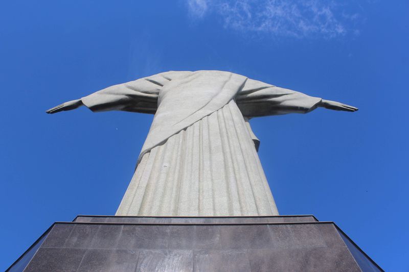 Rio De Janeiro Christ The Redeemer 2