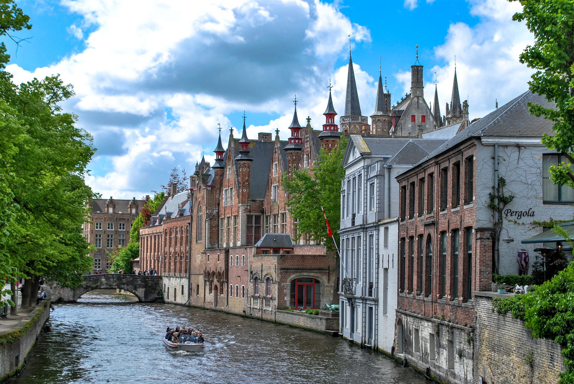 Bruges Hidden Gems: Free Windmills, Lakes & Quiet Corners