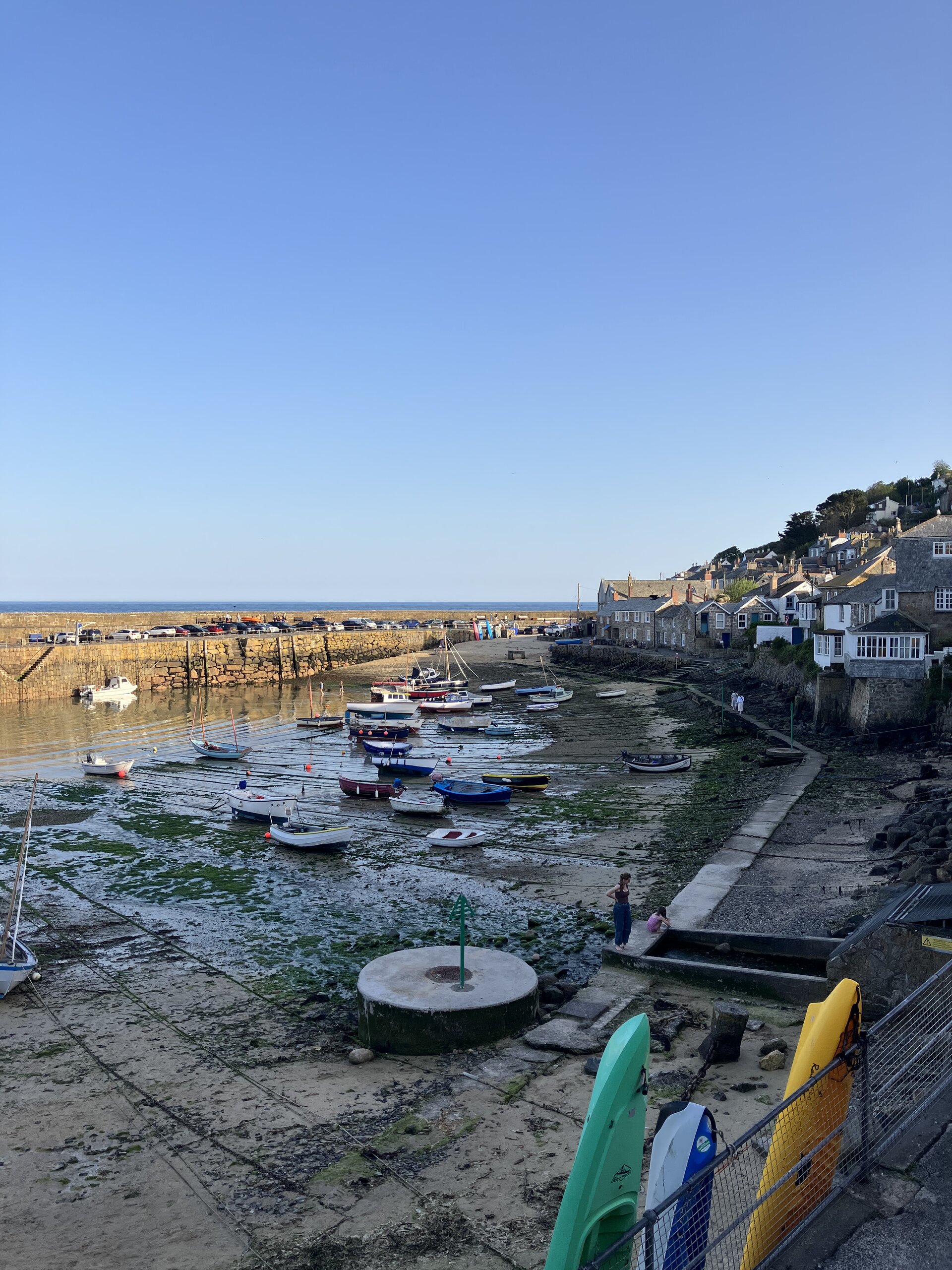 Mousehole harbour, Cornwall