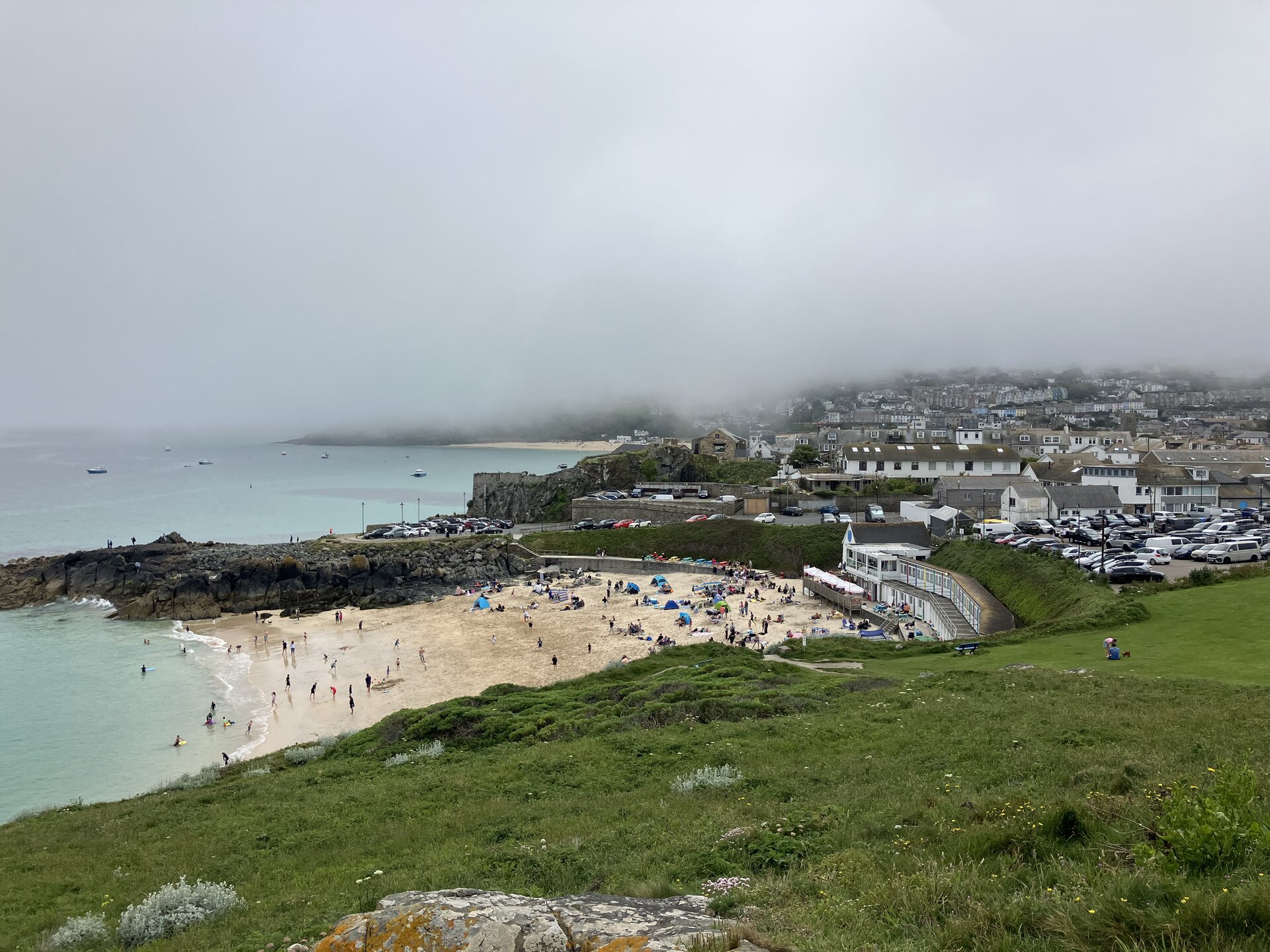 St Ives headland, Cornwall